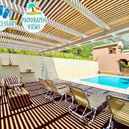 Villa Barbati Dream with private pool Pyrgi  Esterno foto