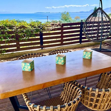 Villa Barbati Dream with private pool Pyrgi  Esterno foto