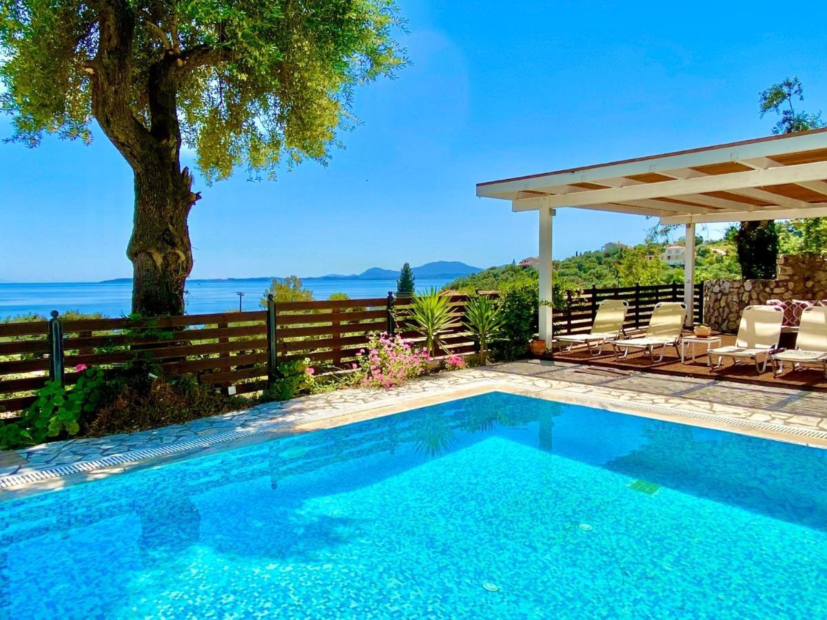 Villa Barbati Dream with private pool Pyrgi  Esterno foto