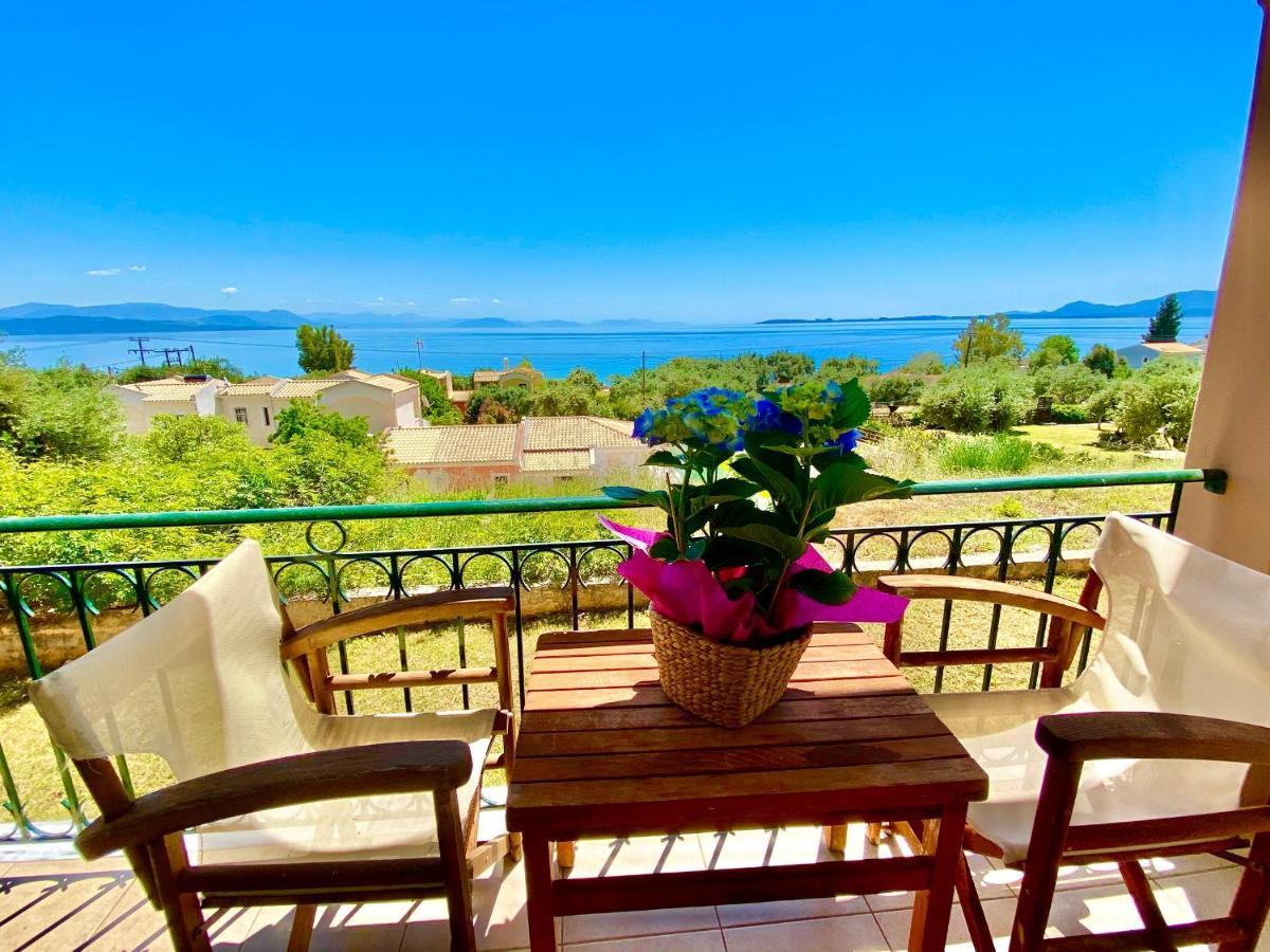 Villa Barbati Dream with private pool Pyrgi  Esterno foto