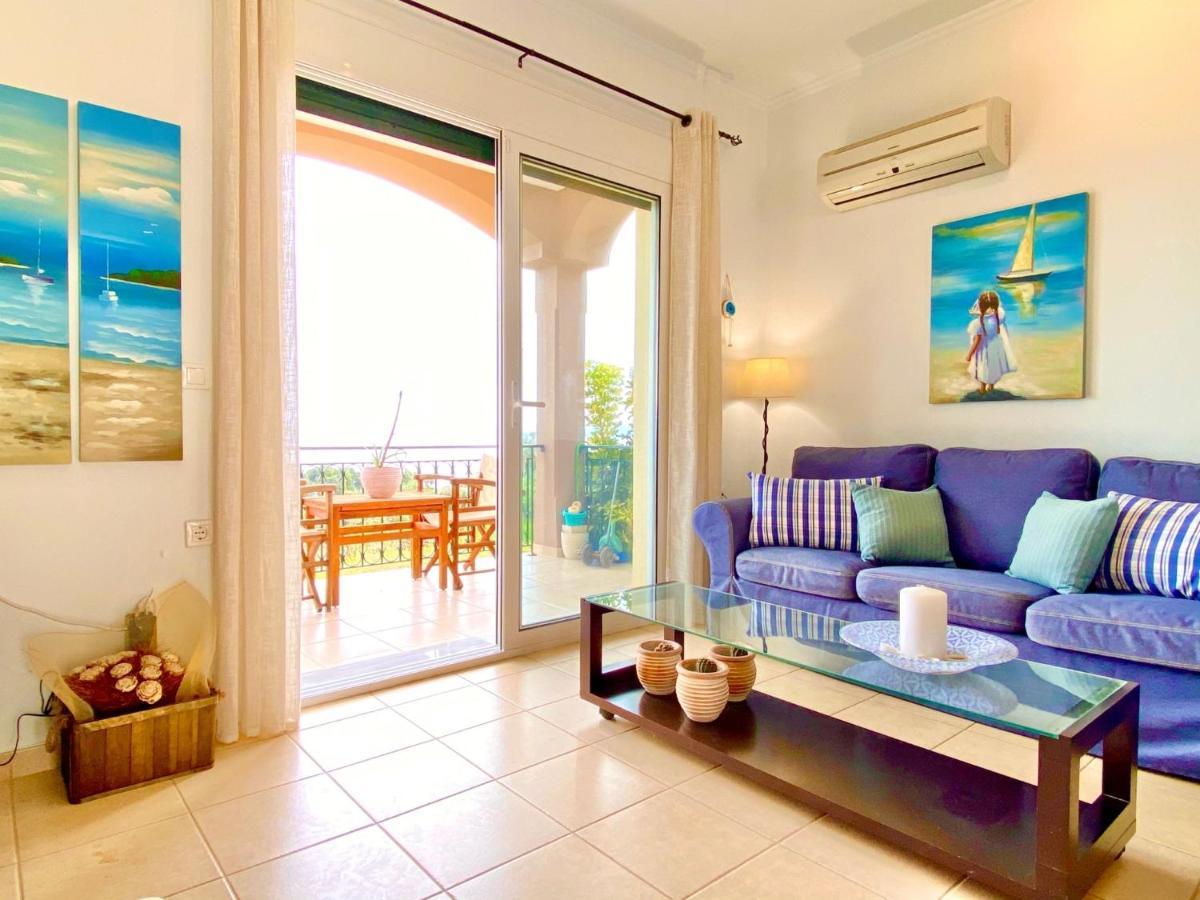 Villa Barbati Dream with private pool Pyrgi  Esterno foto