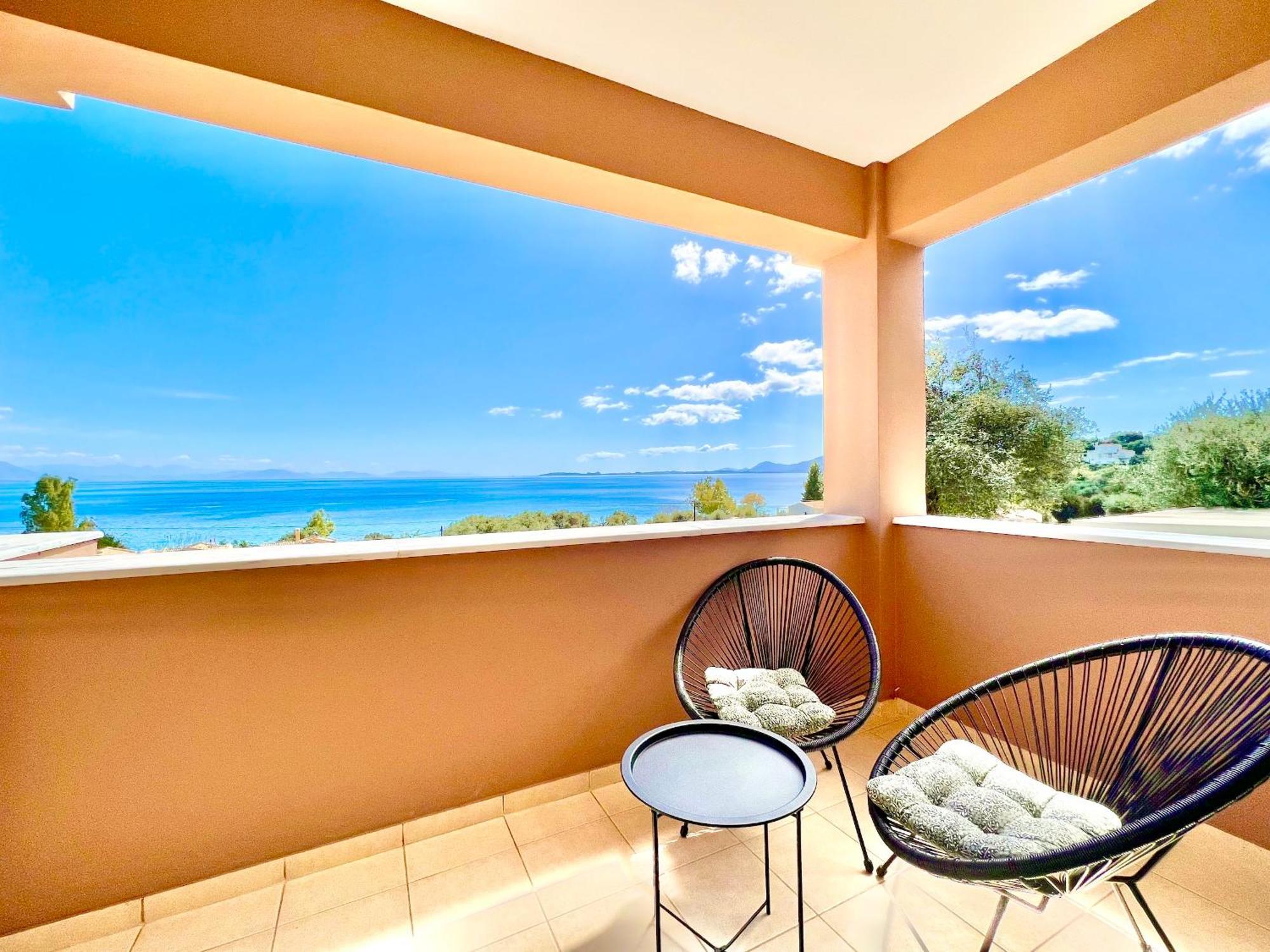 Villa Barbati Dream with private pool Pyrgi  Esterno foto