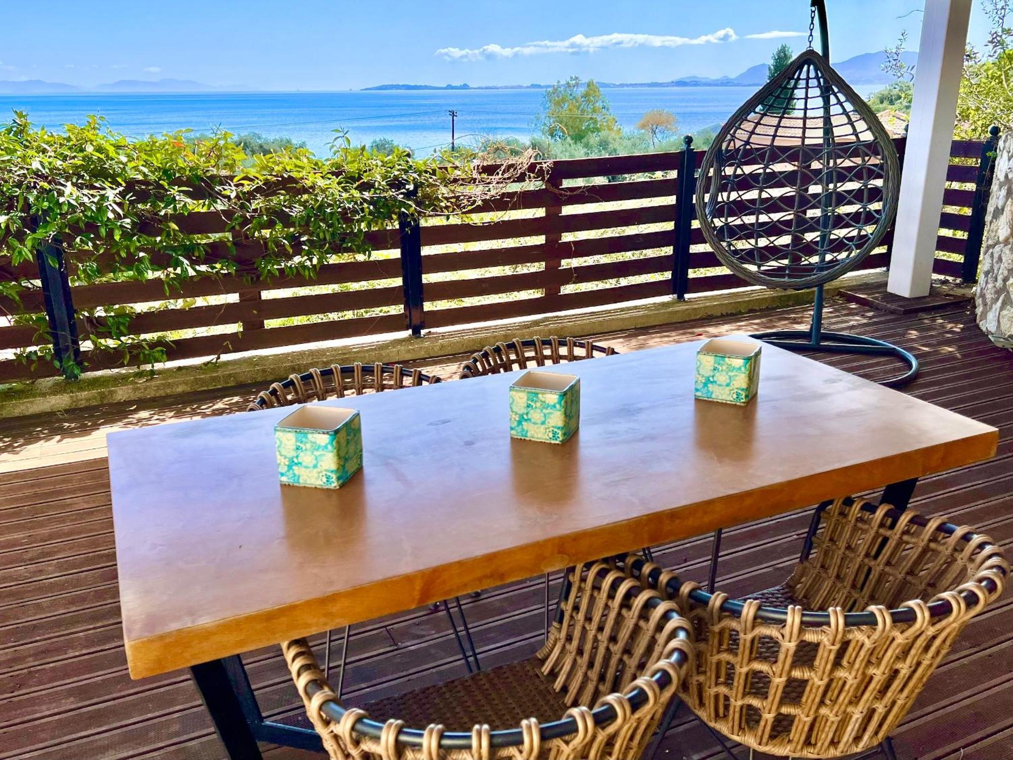 Villa Barbati Dream with private pool Pyrgi  Esterno foto